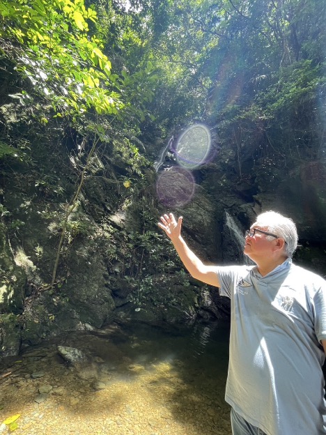 さだじぃ先生ヒーリング11月30日　12時30分〜13時30分